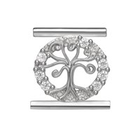 Charm Eleonora Giordani Donna in Argento Zircone EG0052 - EG0052